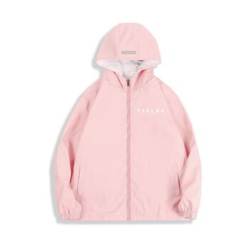 Áo Khoác Teelab Signature Windbreaker Hồng AK042