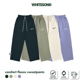 QUẦN SWEATPANT COMFORT FLEECE