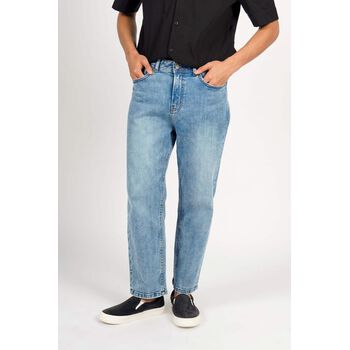 QUẦN JEAN IN LAI. STRAIGHT CROP - 10S21DPA018