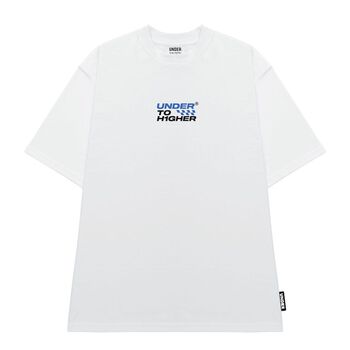 Áo thun UNDER Higher Tee (Trắng) - UTS010B