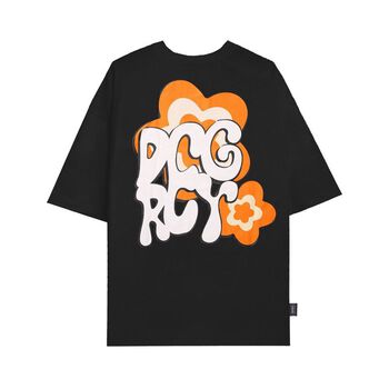 Áo Thun Hoa Degrey Đen - ATH Đen