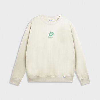 Áo Tay Dài Sweater Outerity Colorful / Màu Xám Trắng - ORP306