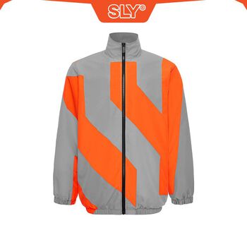 Áo khoác dù SLY Lazer màu xám