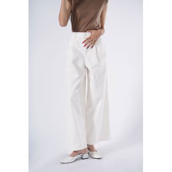 Quần Jean Nữ Xếp Ly Trước. LOOSE - 10F21DPAW013