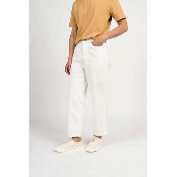 Quần Jean trơn. STRAIGHT - 10S21DPA029