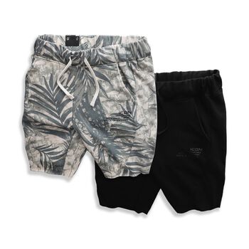 Quần Short Nỉ ICON DENIM Tropical