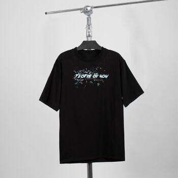 PON - GLASS SHARDS - BLACK