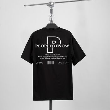 PON - ORIGINAL TEE - BLACK