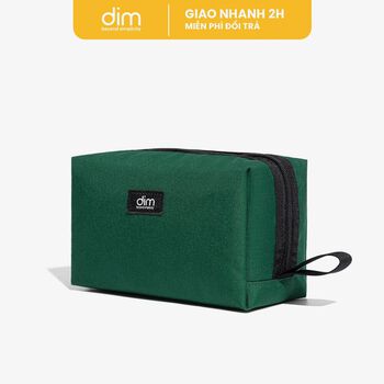 Túi đựng bút, mỹ phẩm đa năng DIM Travel Pouch - Chất liệu chống thấm nước