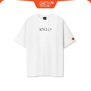 Áo Thun SLY Tech Merch màu trắng