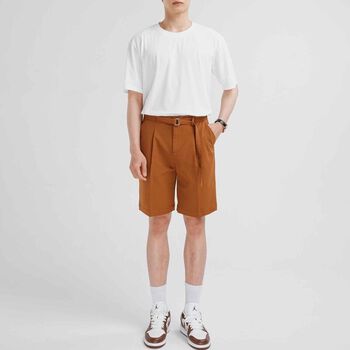 Quần đùi nam SSSTUTTER form dáng cơ bản có đai belt ANCHOR SHORTS
