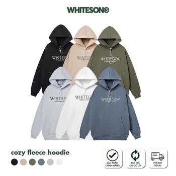 ÁO HOODIE COZY FLEECE