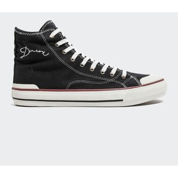 [COX] Giày Sneakers Dincox Nữ/Nam D21HI BLACK CHÍNH HÃNG