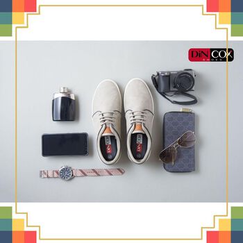 [cox] Giày Thể Thao Nam Cox Shoes 1903 grey