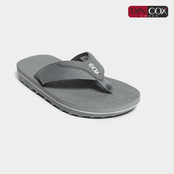 Dép Xỏ Ngón Chính Hãng Dincox S01 Grey