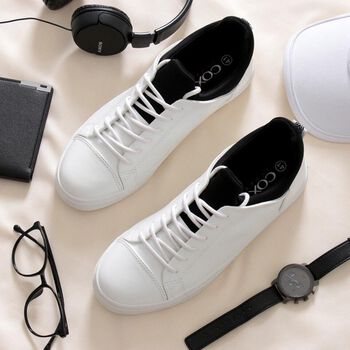 [ DINCOX ] Giày Sneaker Nam Nữ Cox Shoes White 43