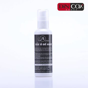 Gel Tẩy Ố Đế Giày Và Các Chi Tiết Cao Su Chuyên Dụng 100ml Dincox X Matteo Chính Hãng