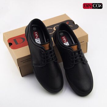 Giày Sneakers Nam DinCox Shoes Black 1903
