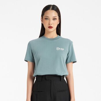DVRK PRIVÉ LOGO TEE PLT01 FEMALE - ARCTIC
