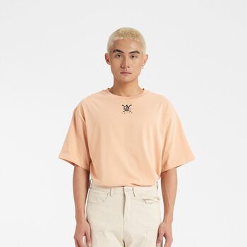 DVRK PRIVÉ LOGO TEE PLT03 MALE - APRICOT