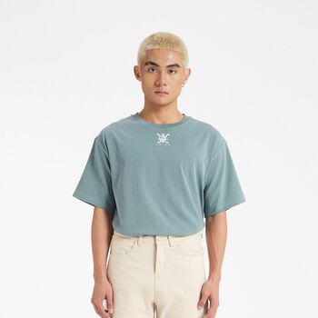 DVRK PRIVÉ LOGO TEE PLT03 MALE - ARCTIC