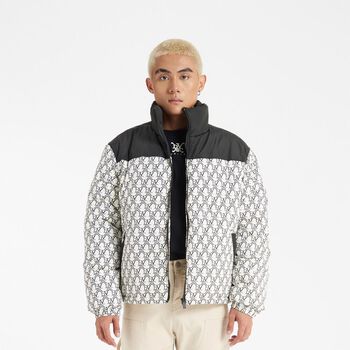 DVRK PRIVÉ MONOGRAM PUFFER JACKET