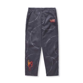 DV02 WIRE CARGO PANTS - GREY