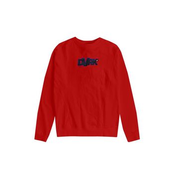 DVRK ATOM SWEATER - RED