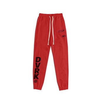 DVRK ATOM SWEATPANTS - RED