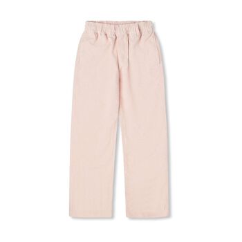 DVRK CORDUROY DRAWSTRING TROUSERS - PINK