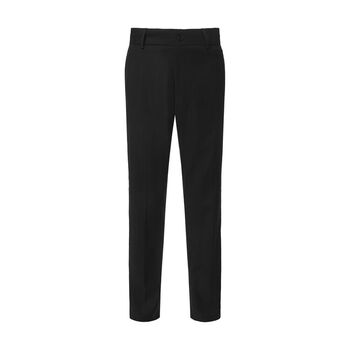DVRK HIGH-RISE TROUSERS - BLACK