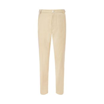 DVRK HIGH-RISE TROUSERS - CREAM