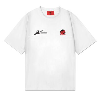 DVRK RACING TEE - WHITE