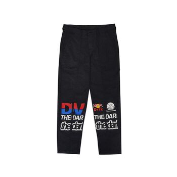 DVRK RACING TROUSERS - BLACK