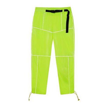 DVRK REFLECTIVE LOGO TRACKPANTS - NEON GREEN