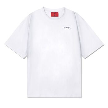 DVRKxUMGJ TRAPPED TEE - WHITE