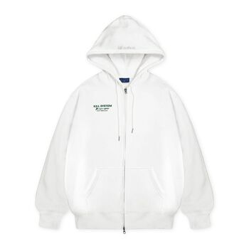 Áo hoodie khoá kéo zip 2 chiều nhiều màu KILL SYSTEM