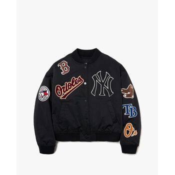 MLB - Áo khoác bomber nữ trẻ trung