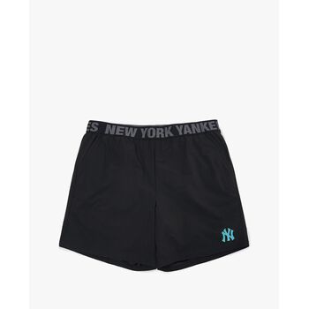 MLB - Quần shorts lưng thun Athleisure Woven