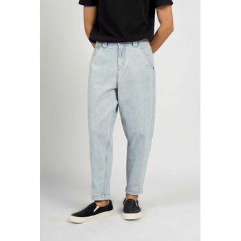 Quần jean trơn. CARROT form - 10S21DPA024