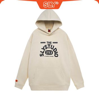 Áo Hoodie Nỉ Bông SLY màu tan