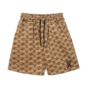 X2 Monogram Shorts - Beige