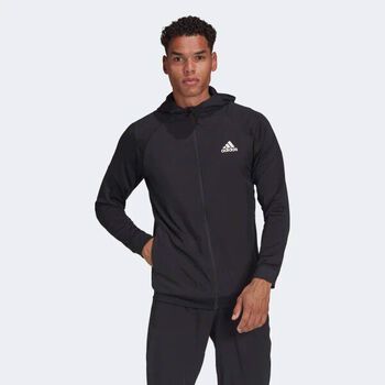 Áo Khoác Tập Luyện Nam Adidas M Train Fz HA6366