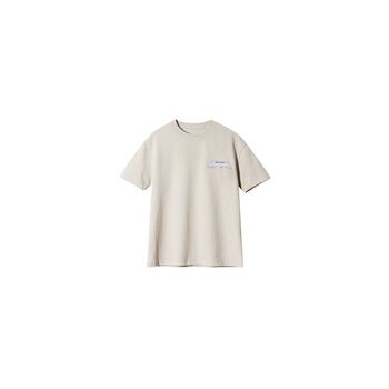 WMNS BEUTER® LABEL BONE BOXY T-SHIRT