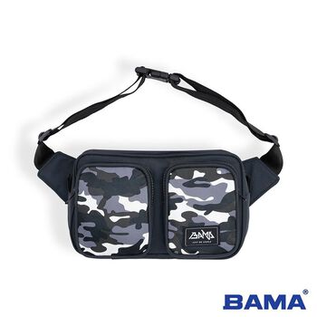 Balo BAMA Túi đeo chéo Chính Hãng chống nước 90% - BLUE CAMO