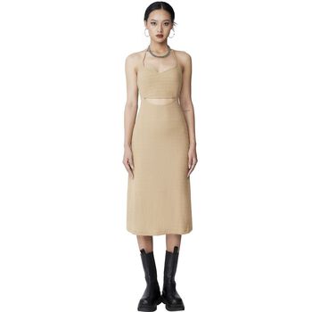 Đầm dài ôm body Nunut -TARTAN - NUNUT DRESS