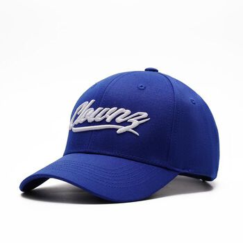 Mũ lưỡi trai xanh, mũ thêu, đi chơi, local brand unisex ClownZ Sporty Cap freestyle, unisex nam nữ, quai điều chỉnh