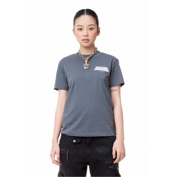 WMNS BEUTER® LABEL ONYX BOXY T-SHIRT