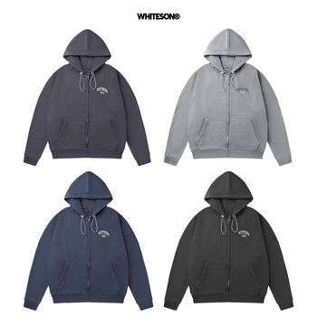 ÁO HOODIE FULLZIP BASEBALL