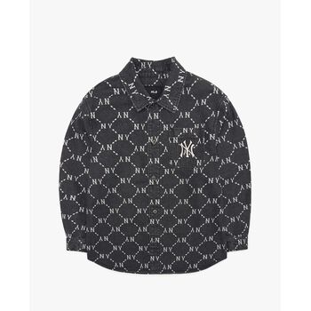 MLB - Áo sơ mi dài tay Monogram L/S Denim